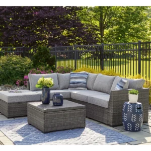 Petal Road 4-Piece Outdoor Sectional Set