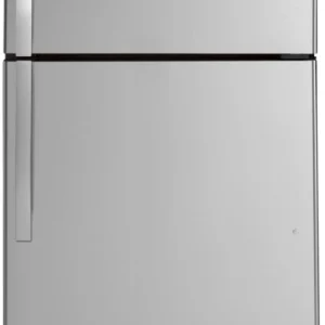GE® 30 in. 19.2 Cu. Ft. Fingerprint Resistant Stainless Steel Top Freezer Refrigerator