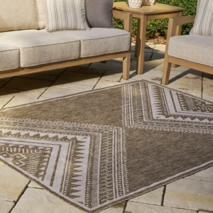 Dunsler 8' x 10' Indoor/Outdoor Rug