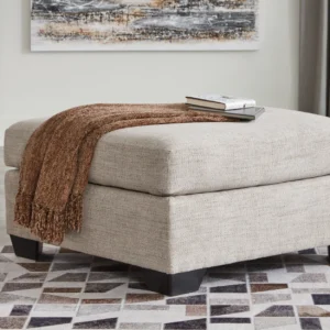 Mahoney Oversized Accent Ottoman