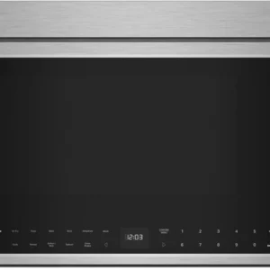 KitchenAid® PrintShield Stainless Over The Range Microwave Oven